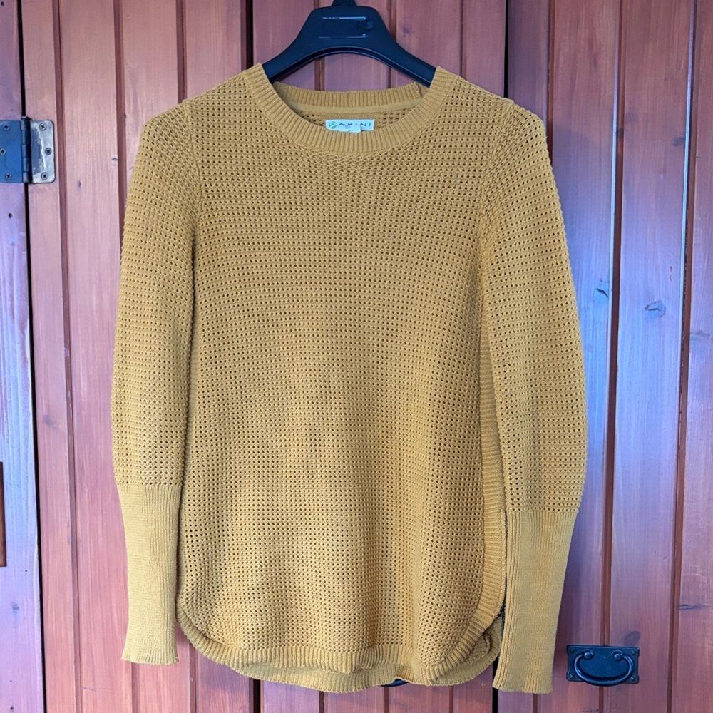 Dakini Honey Knit Pullover size S.  RS